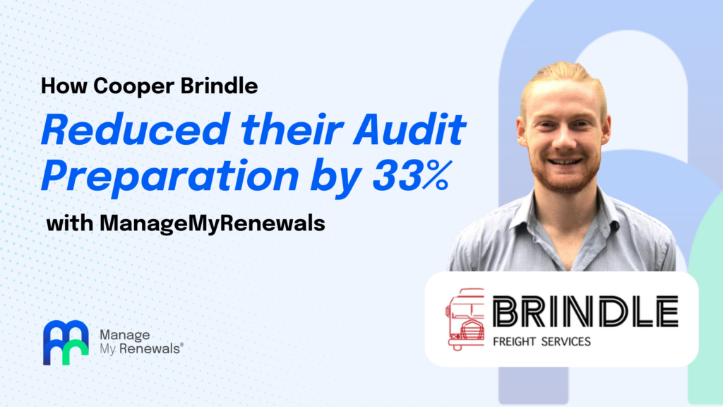 Audit Preparation by 33%