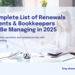 The Complete List of Renewals BAS Agents & Bookkeepers Should be Managing in 2025